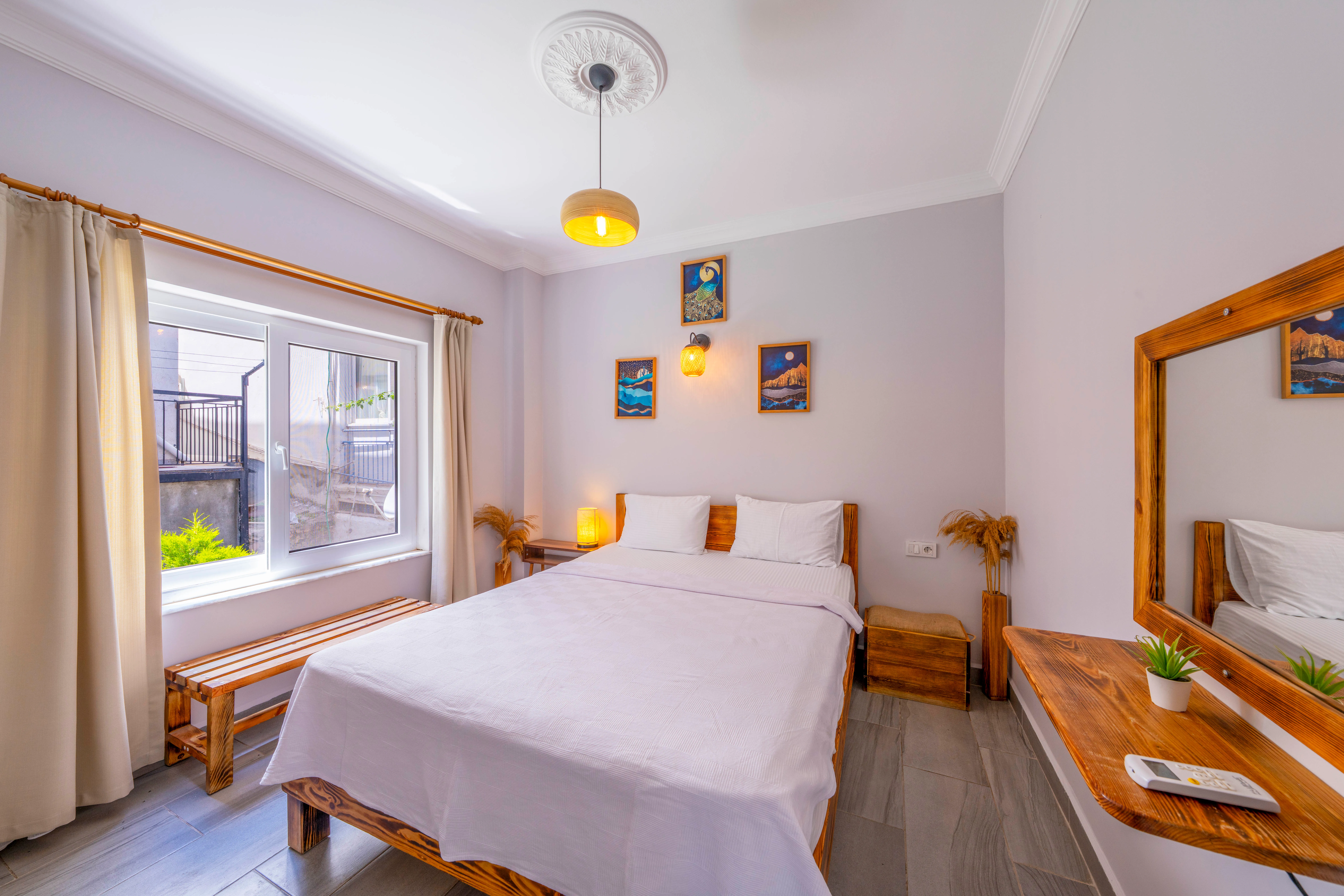 Standard double room at Larex Pansiyon Kaş