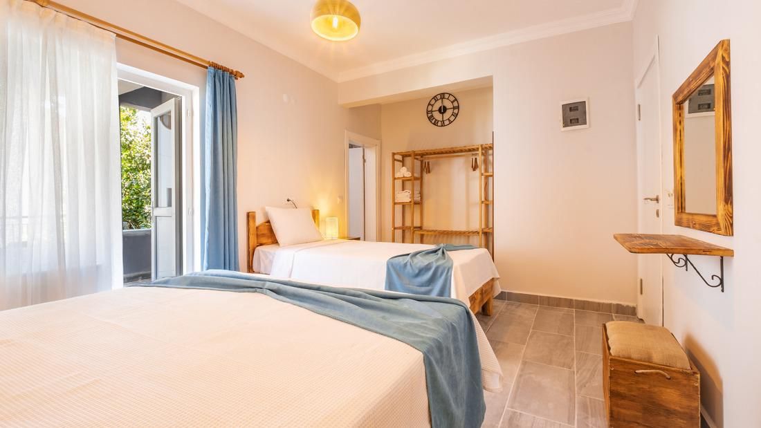 Kaş şehir merkezi sokağı